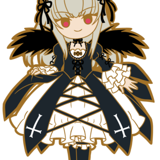 Suigintou Enamel Pin