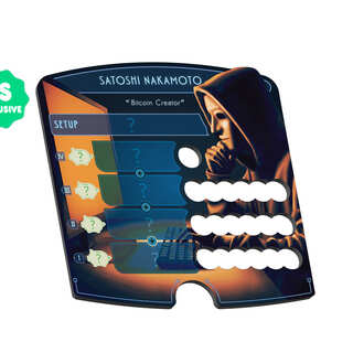 Satoshi Nakamoto Character