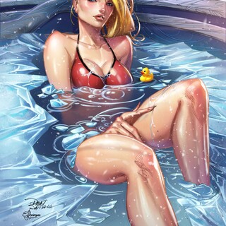 Ice Ducky Trade by Dave Santana