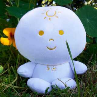 (ON SALE!) Day Non-Fluffy Plushie