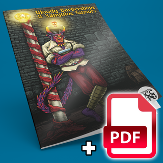 Add-On: Bloody Barbershops & Sanguine Scissors (Print)