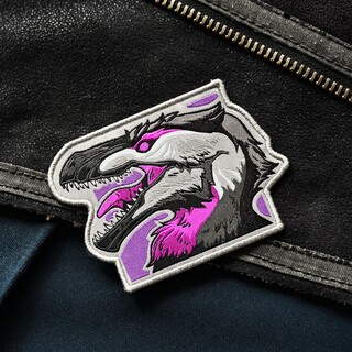 ACE Veloceraptor Iron-on Patch