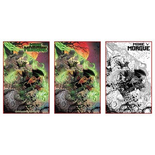 Mike Morgue: Necromorphosis #1 - Legend 3-Book Set