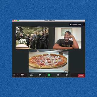 Exclusive Zoom Party