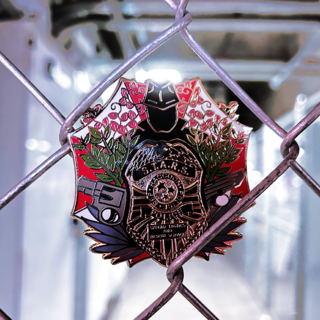 Resident Evil 2 2.5" Pin