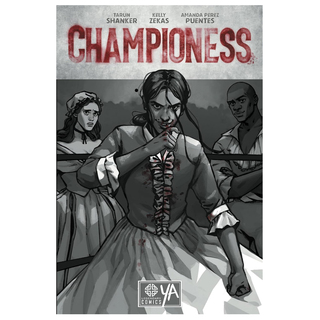Championess Graphic Novel