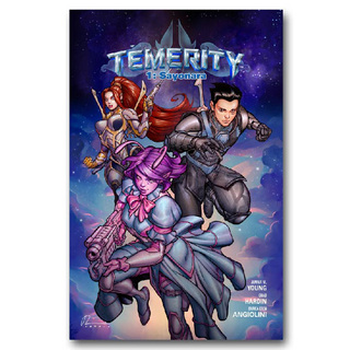 Temerity 1: Sayonara 1st Printing