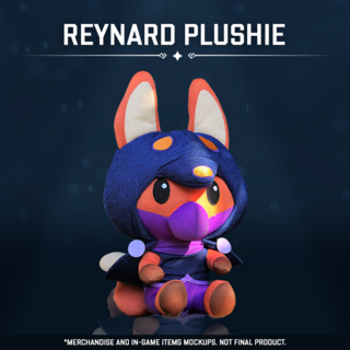 🦊🌟Plushie (Reynard)
