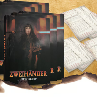 Zweihänder Retailer Point of Sale Kit