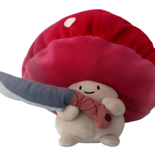 Plushie - Mushy