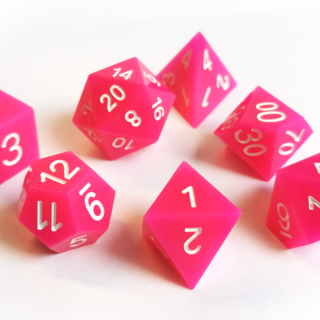 Acid Dice Set + bag