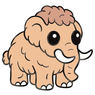 Woolly Mammoth Pin