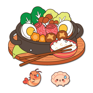 Hot Pot Make a Scene Kit
