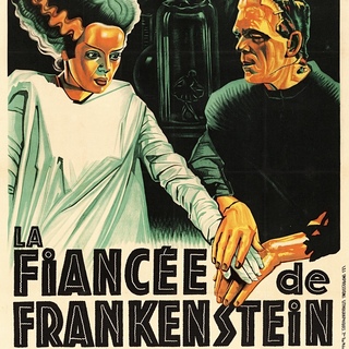 BRIDE OF FRANKENSTEIN Poster