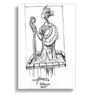 Original Art: Valkyrian Horn