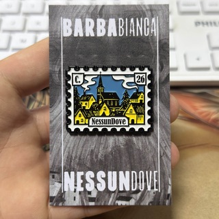 Village Souvenir - Enamel pin