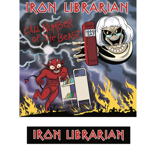 IRON LIBRARIAN combo set