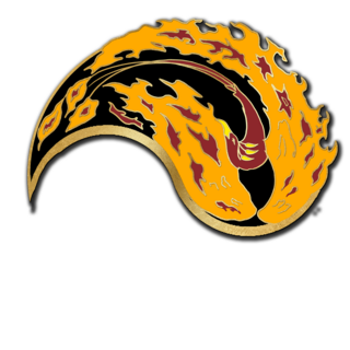 Phoenix Cross Collab Pin