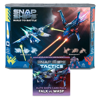 Elites: Falx vs Wasp Kit with Cards