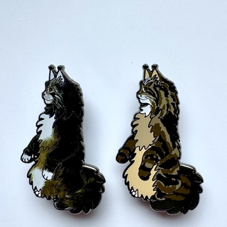 Prairie Dog custom pin