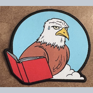 Reading Eagle patch