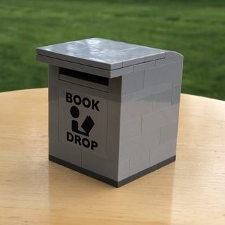 LEGO Book Drop kit