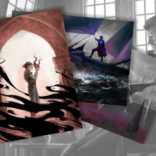 'A Gathering of Shadows' Deluxe Print Pack