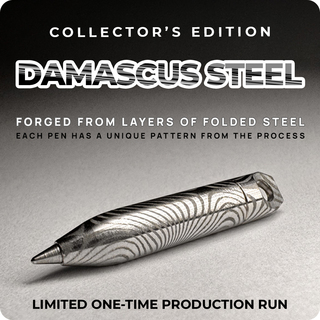 DAMASCUS STEEL MINIPEN