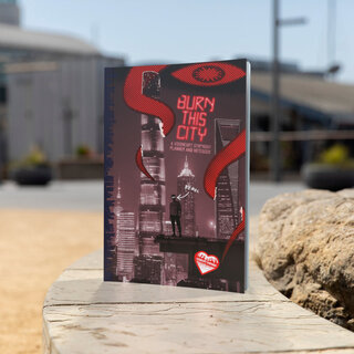 Burn This City Notebook