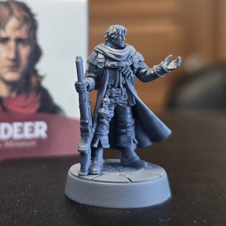 Physical Plastic Miniature - Valdeer