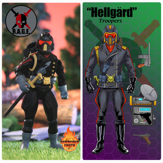 Hellgard Action Figure