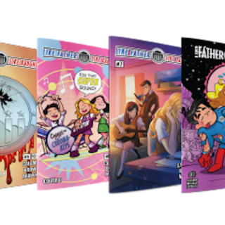 Cartoon Variant Cover Catch-up (Physical + Digital)*