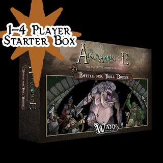 ArcWorlde: Battle for Troll Bridge - 4 Player Starter Set