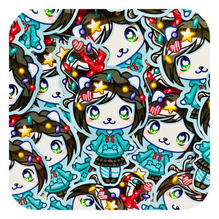 Vanellope Vinyl Glossy Sticker