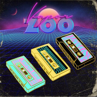 VaporZOO Cassette Tape Mini Pin