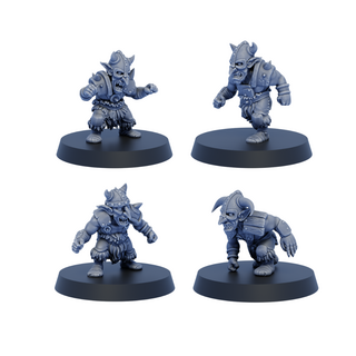 Extra Goblin Linemen - 4 x Goblin Linemen