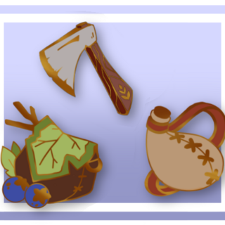 Mini Pin Set - Ranger