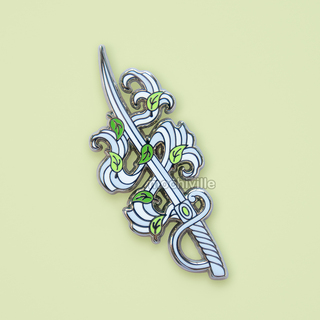 Elemental Wind Saber Pin
