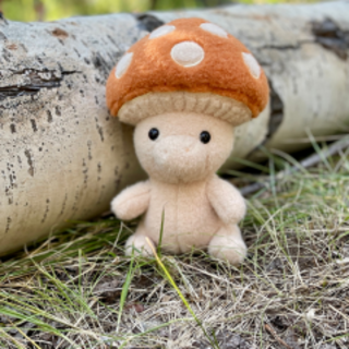 Sporeladon Plush