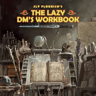 Lazy DM's Workbook PDF