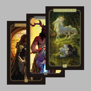 Tarot Card Set: 1-3