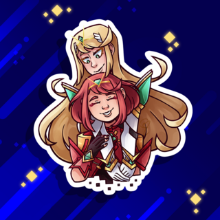 Xenoblade Sticker