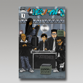 THE ONES AND TWOS #1 - REGULAR Edition by Jeffrey Fulgencio