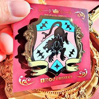 Past Heraldry Transgender Chimera Pin