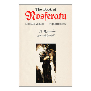 Nosferatu Signed & Numbered Bookplate Tip-In Sheet