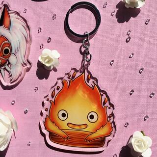 Calcifer Ghibli Charm