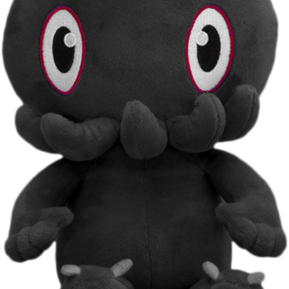 C IS FOR CTHULHU PLUSH TOY (BLACK LIMITED VARIANT)