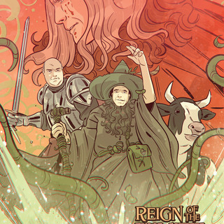 Reign of the Blood-Covered King #2 (Ashcan)