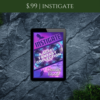 Instigate:  Short story collection