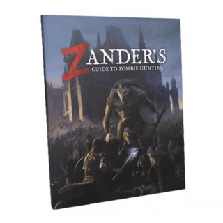 Zander's Guide of Zombie Hunting (Hardcover)